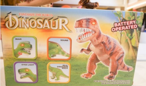 Dinosaurus sa zvucnim i svetlosnim efektima model 8 2