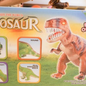 Dinosaurus sa zvucnim i svetlosnim efektima model 8 2