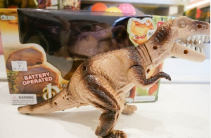 Dinosaurus sa zvucnim i svetlosnim efektima model 8 3