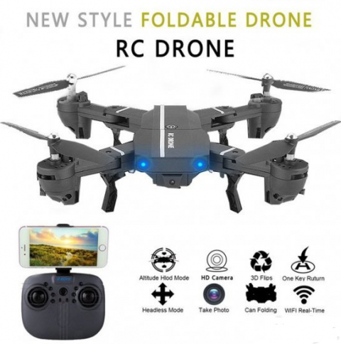 Dron 8807 Smart RC foldable drone sa WIFI Kamerom 2