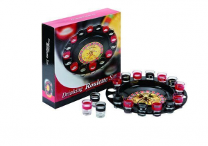 Drustvena igra roullete drinking set NOVO 1