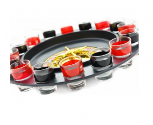 Drustvena igra roullete drinking set NOVO 3