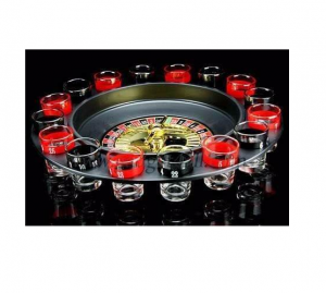 Drustvena igra roullete drinking set NOVO 4