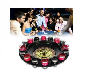 Drustvena igra roullete drinking set NOVO 5
