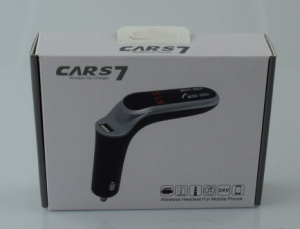 Fm transmiter bluetooth + punjac WIFI CARS7 Model 2 2