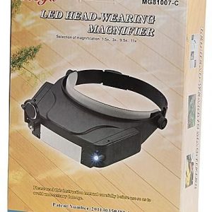 LED Lupa za glavu br.3 - Uvecanje do 11x - NOVO 8