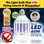LED Sijalica protiv Komaraca I Letecih Buba 60w NOVO 1