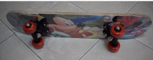 MINI Skejtbord Miki I Mini Maus 2