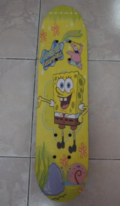 MINI Skejtbord Sundjer Bob NOVO