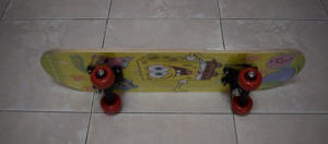 MINI Skejtbord Sundjer Bob NOVO 2