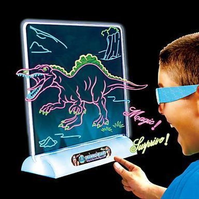 Magic Drawing Board 3D Magicni Crtez NOVO 2 Magic Drawing Board 3D Magicni Crtez NOVO 2
