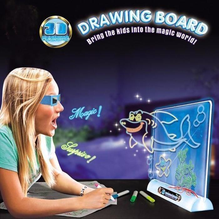 Magic Drawing Board 3D Magicni Crtez NOVO 3 Magic Drawing Board 3D Magicni Crtez NOVO 3