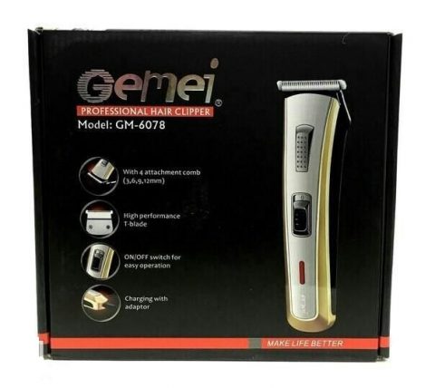 Masinica za sisanje GEMEI 6078 Bezicni NOVO 1