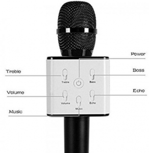 Mikrofon karaoke bluetooth Q7 3