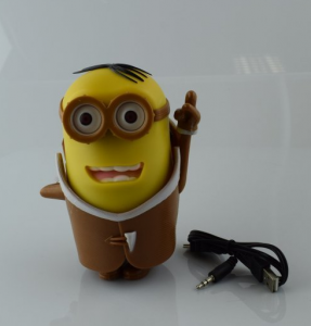 Minions mini speaker S30 prenosivi Zvučnik i Radio 4