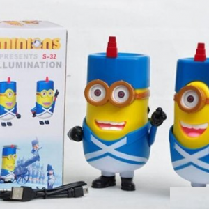 Minions mini speaker S32 prenosivi Zvučnik i Radio