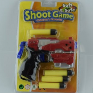 Pištolj i metkovi od pene Shoot Game