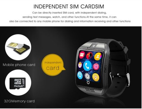 Smart sat Smart watch Q18 NOVO 3