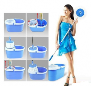 Spin Mop sa kofom za brisanje i ceđenje 3