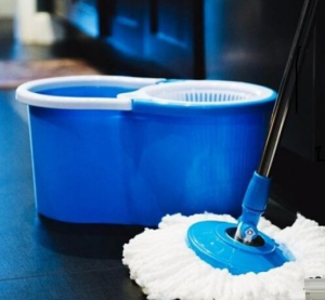 Spin Mop sa kofom za brisanje i ceđenje 4