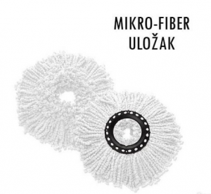 Spin Mop sa kofom za brisanje i ceđenje 5