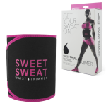 Sweet Sweat Waist Trimmer Pink 1
