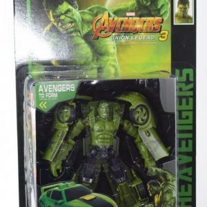 TRANSFORMERS Auto robot HULK