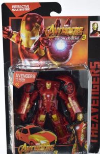 TRANSFORMERS Auto robot Iron Man 2