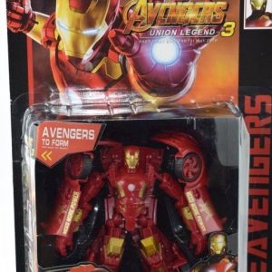 TRANSFORMERS Auto robot Iron Man 2