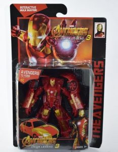 TRANSFORMERS Auto robot Iron Man