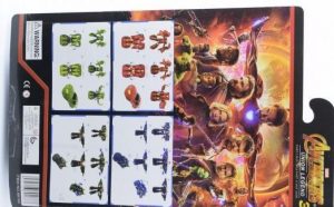 TRANSFORMERS Auto robot Iron Man 3