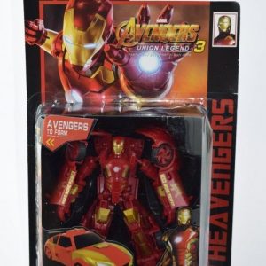 TRANSFORMERS Auto robot Iron Man