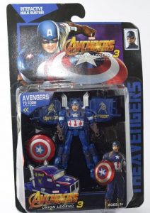 TRANSFORMERS Auto robot Kapetan Amerika 2