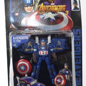 TRANSFORMERS Auto robot Kapetan Amerika 2