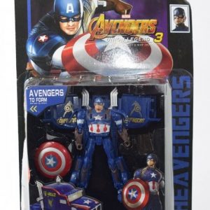 TRANSFORMERS Auto robot Kapetan Amerika