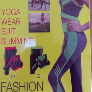 YOGA wear suit slimming Odelo za jogu Novo 1