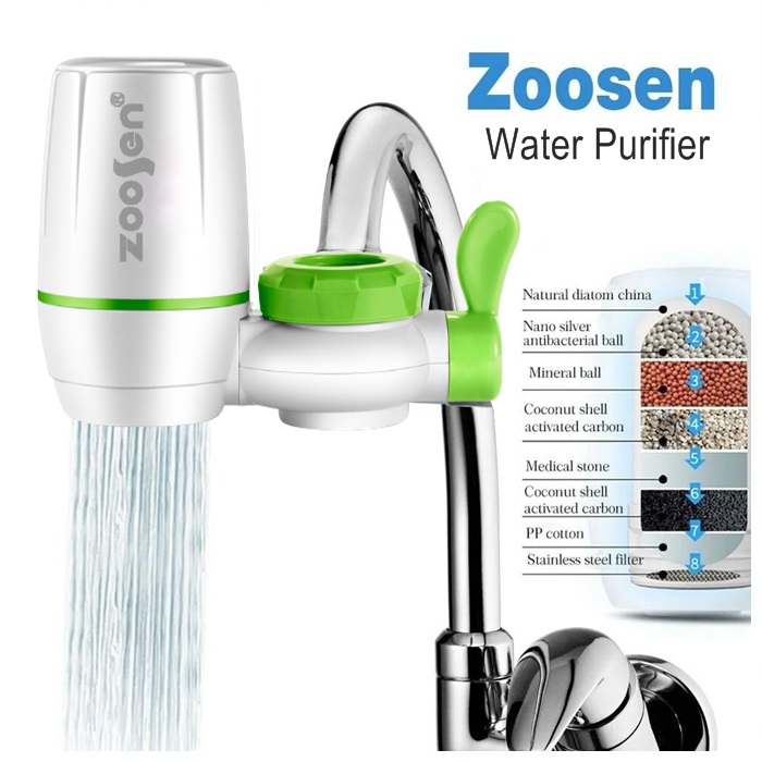 Zoosen water purifier-X5 Filter za vodu sa aktivnim ugljem