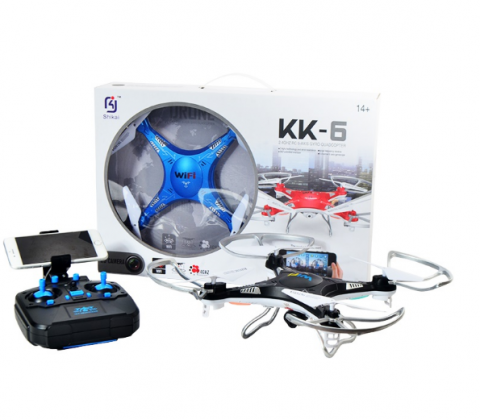 Dron Quadcopter KK6 NOVO 1