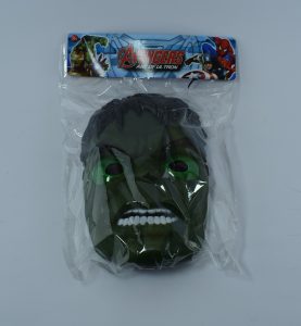 HULK maska sa svetlosnim efektima NOVO 1