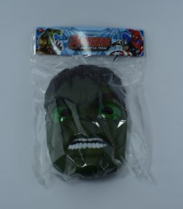 HULK maska sa svetlosnim efektima NOVO 2