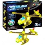 Kockice - Helikopter 3u1