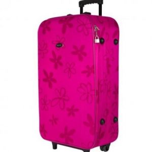 Kofer sa točkićima - roze 40 L 2
