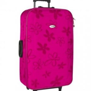 Kofer sa točkićima - roze 40 L