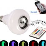 LED Bluetooth Muzička Sijalica-Zvučnik sa daljinskim