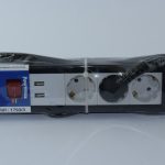 Razdelnik napona sa 3 uticnice + USB NOVO 1