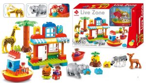 SET Kockica 77 delova - Live Zone JUNGLE ADVENTURE - NOVO 2