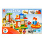 SET Kockica 77 delova - Live Zone JUNGLE ADVENTURE - NOVO 4