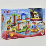 SET Kockica 77 delova - Live Zone JUNGLE ADVENTURE - NOVO 8
