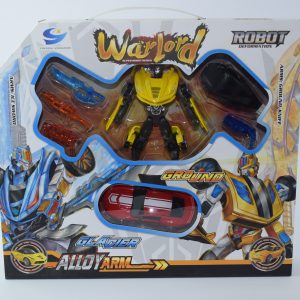 Set od dve igracke- Metalni TRANSFORMERS Auto Robot 2
