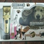 Set za friziranje pasa – Masinica SONAR SN230 3W NOVO 1